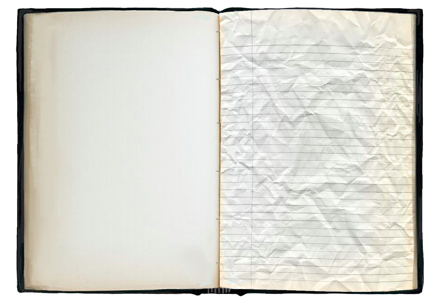 first pages