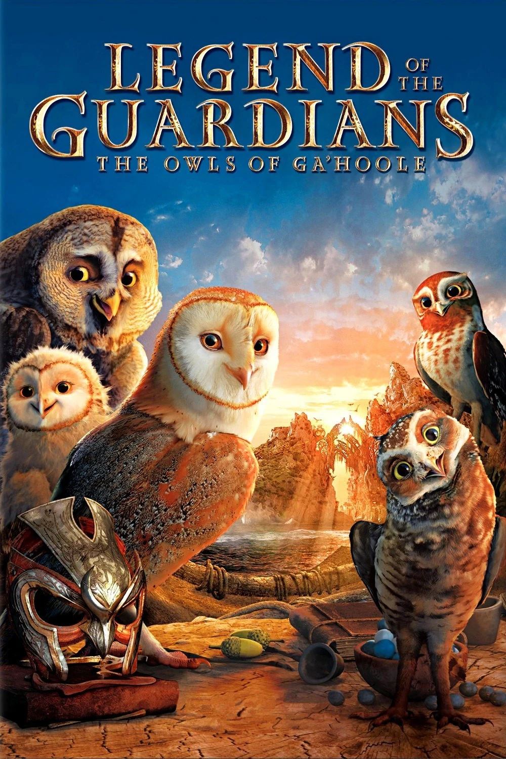 legend of the guardians the owls of gahoole